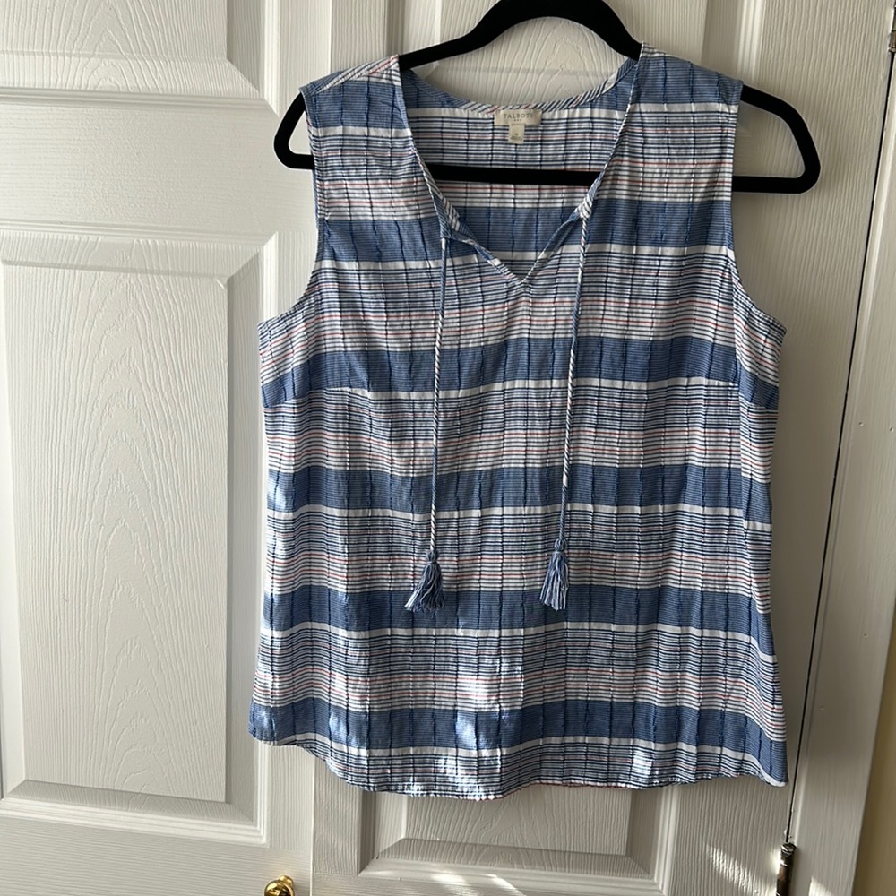Ladies Talbots top